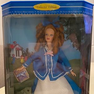 Barbie had a little lamb